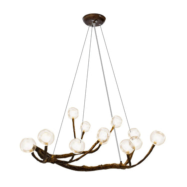 Modern Style Glass Chandelier Branches of Light – Elegant Tree-Inspired Design